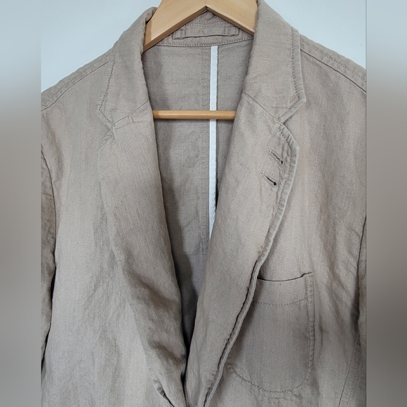 Lacoste Linen Blend Blazer - Picture 6 of 13